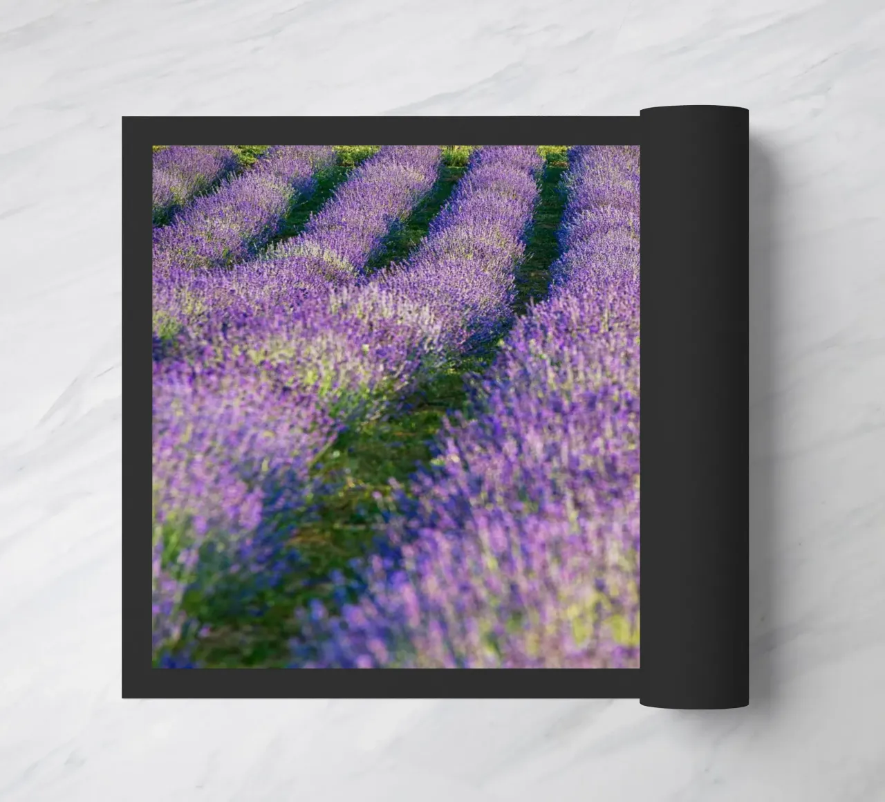 Levander-veld deurmat van anderm