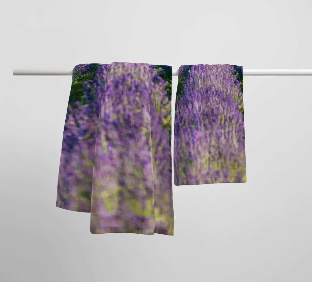 Levander field towel by anderm