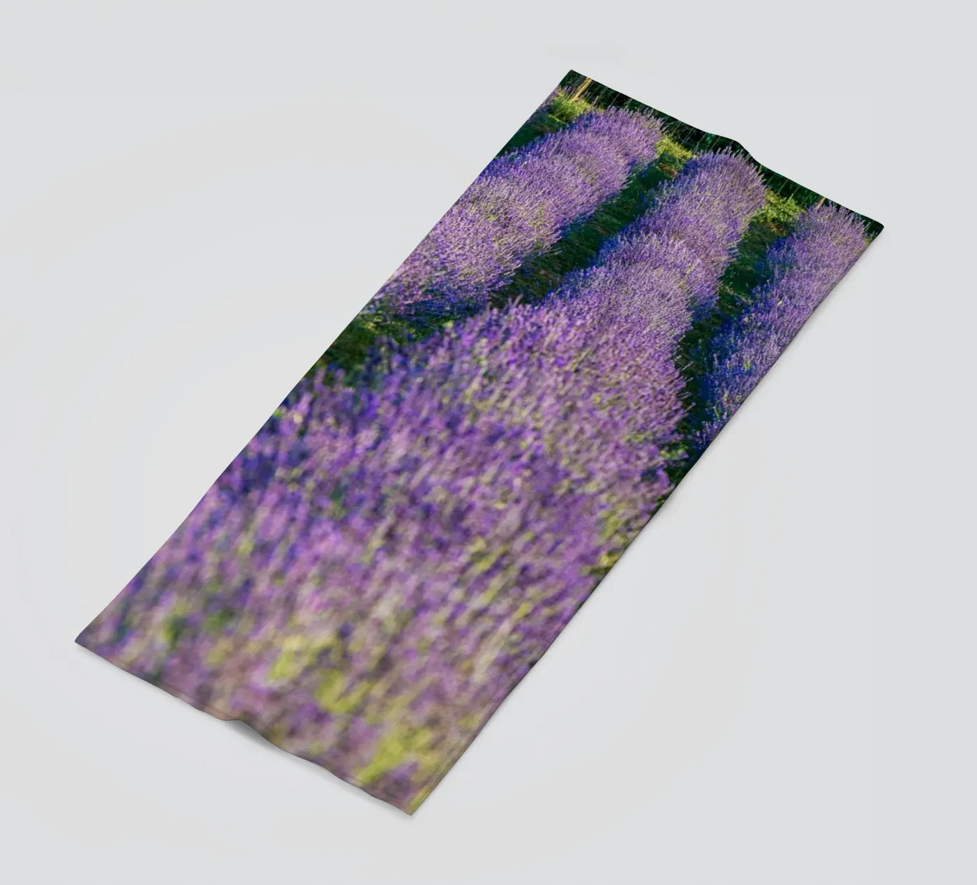 Levander-veld strandhanddoek van anderm