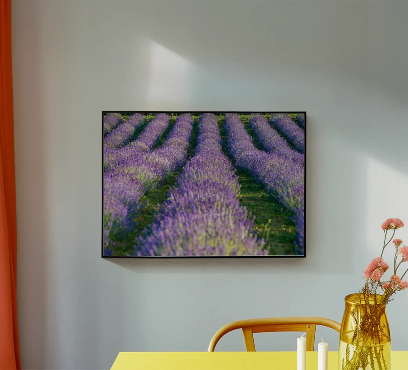 Levander field plexiglas de anderm