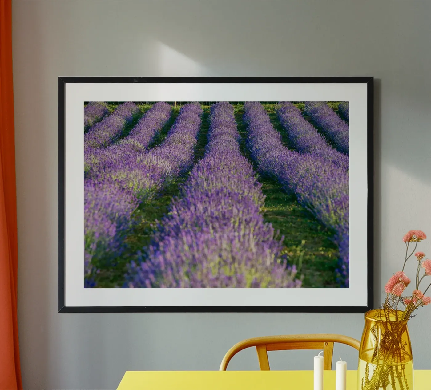 Levander field poster by anderm