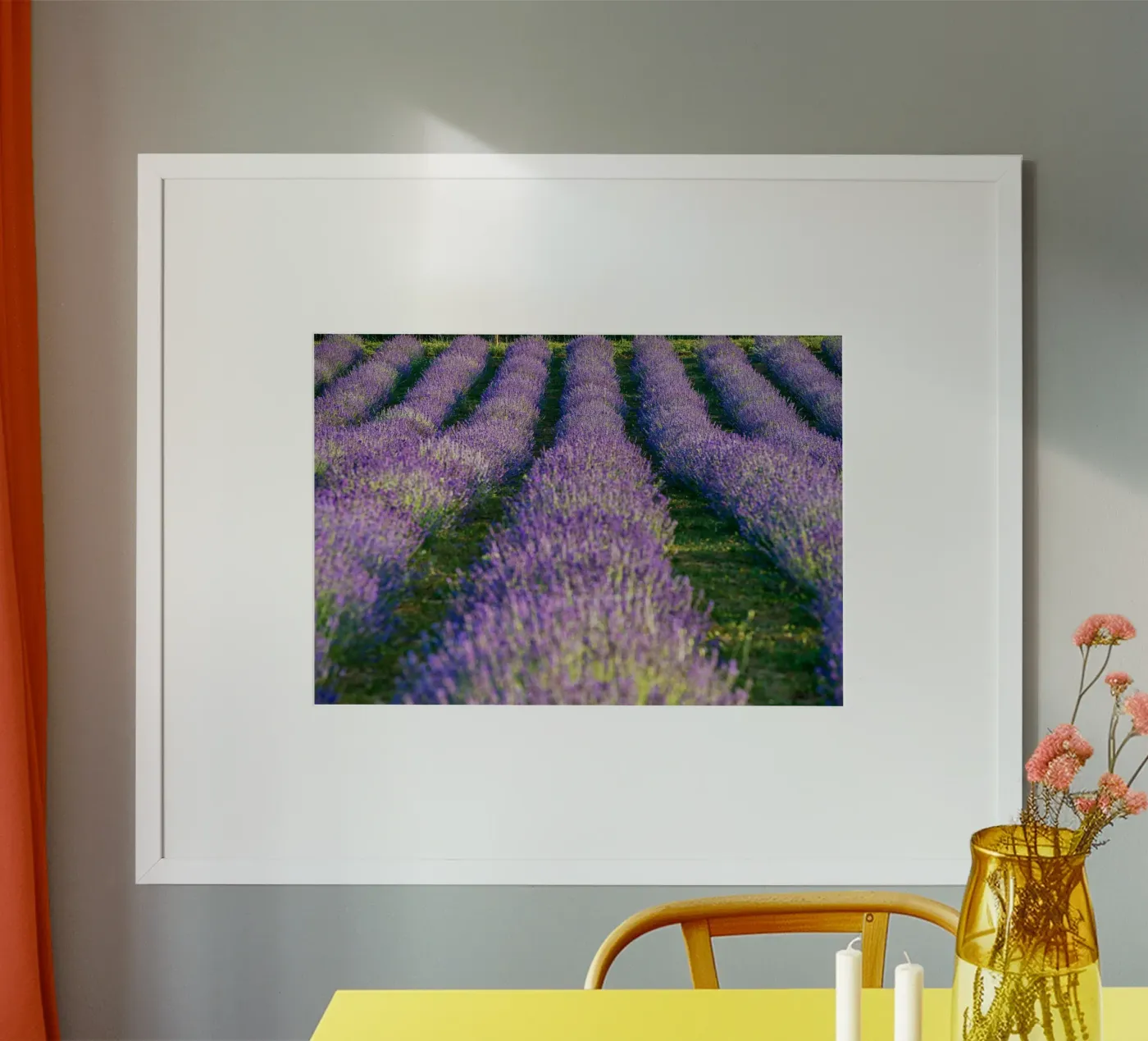 Levander field poster by anderm