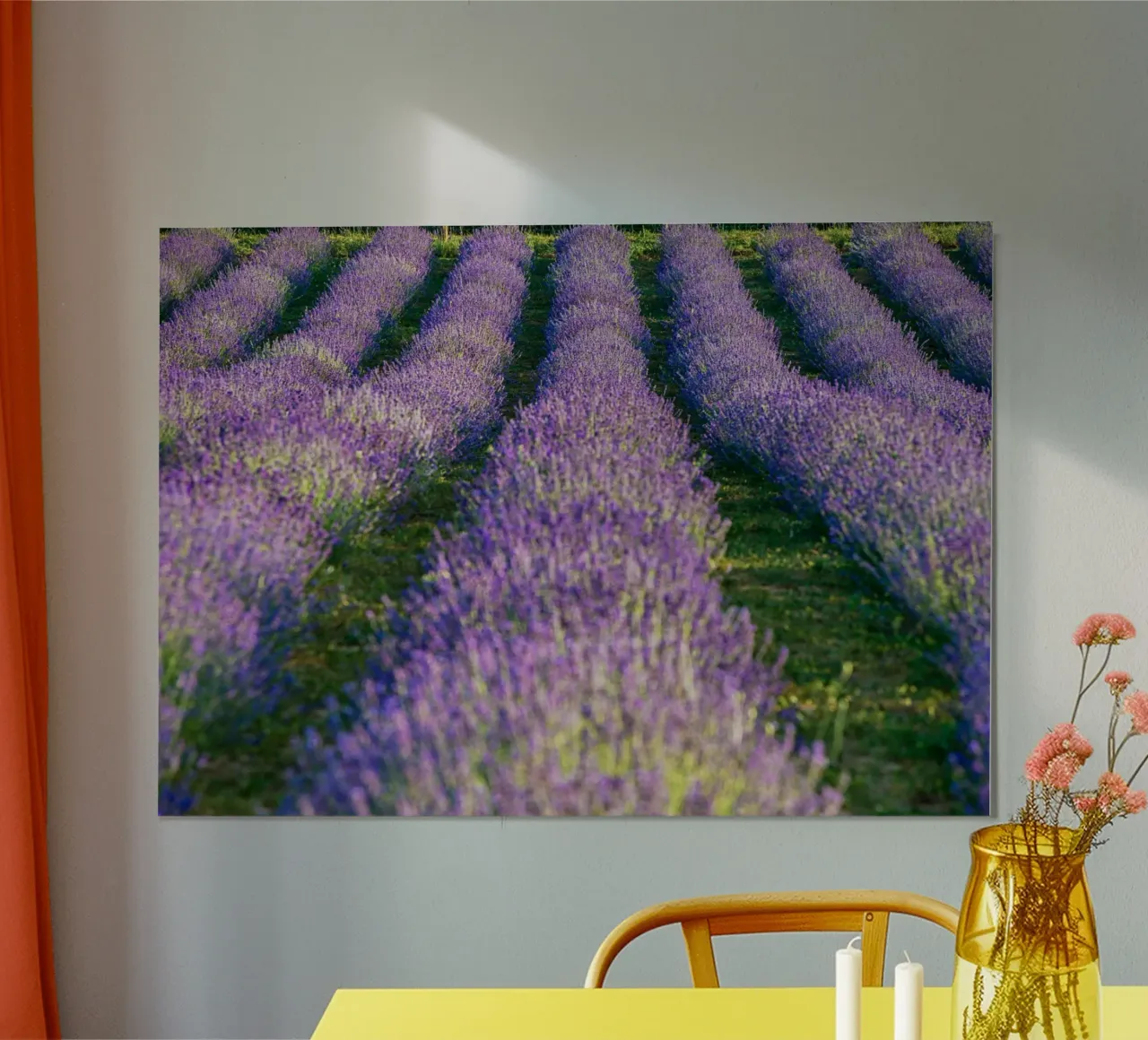 Campo di Levander poster da anderm