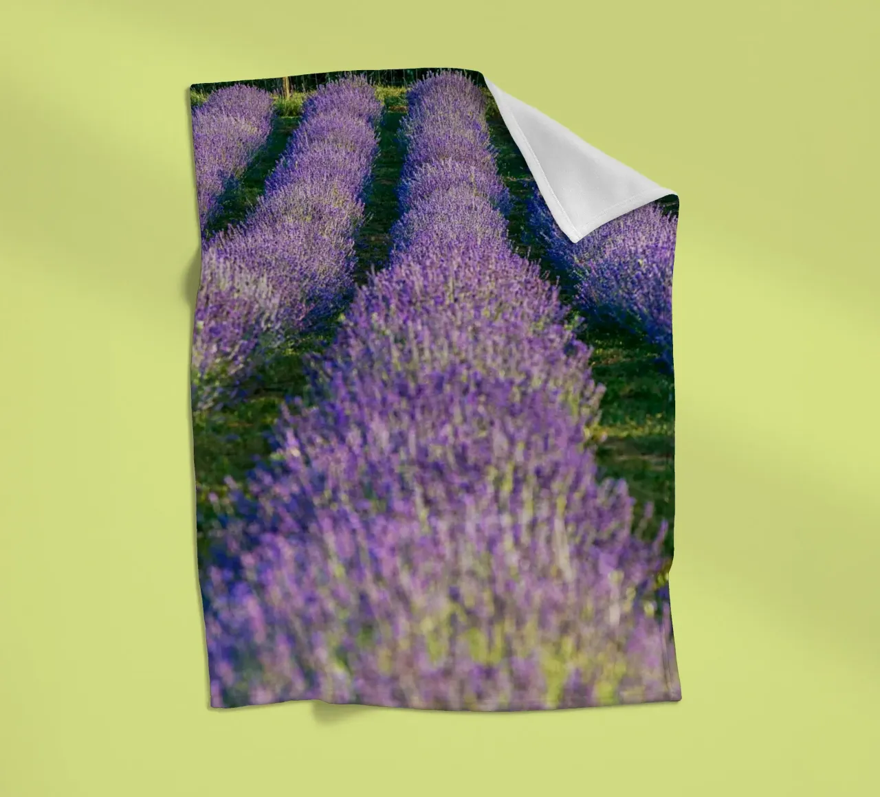 Levander-Feld Fleecedecke von anderm