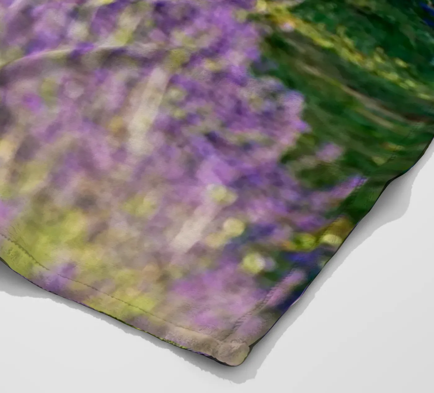 Levander-veld fleecedeken van anderm