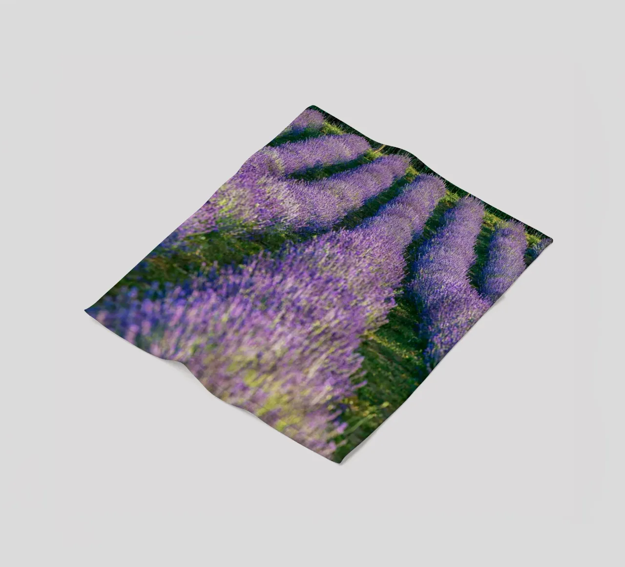 Levander-Feld Fleecedecke von anderm