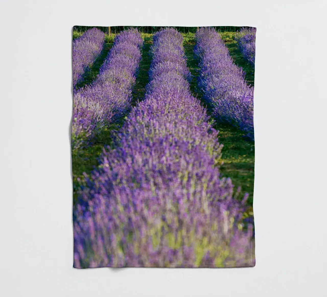 Levander-Feld Fleecedecke von anderm