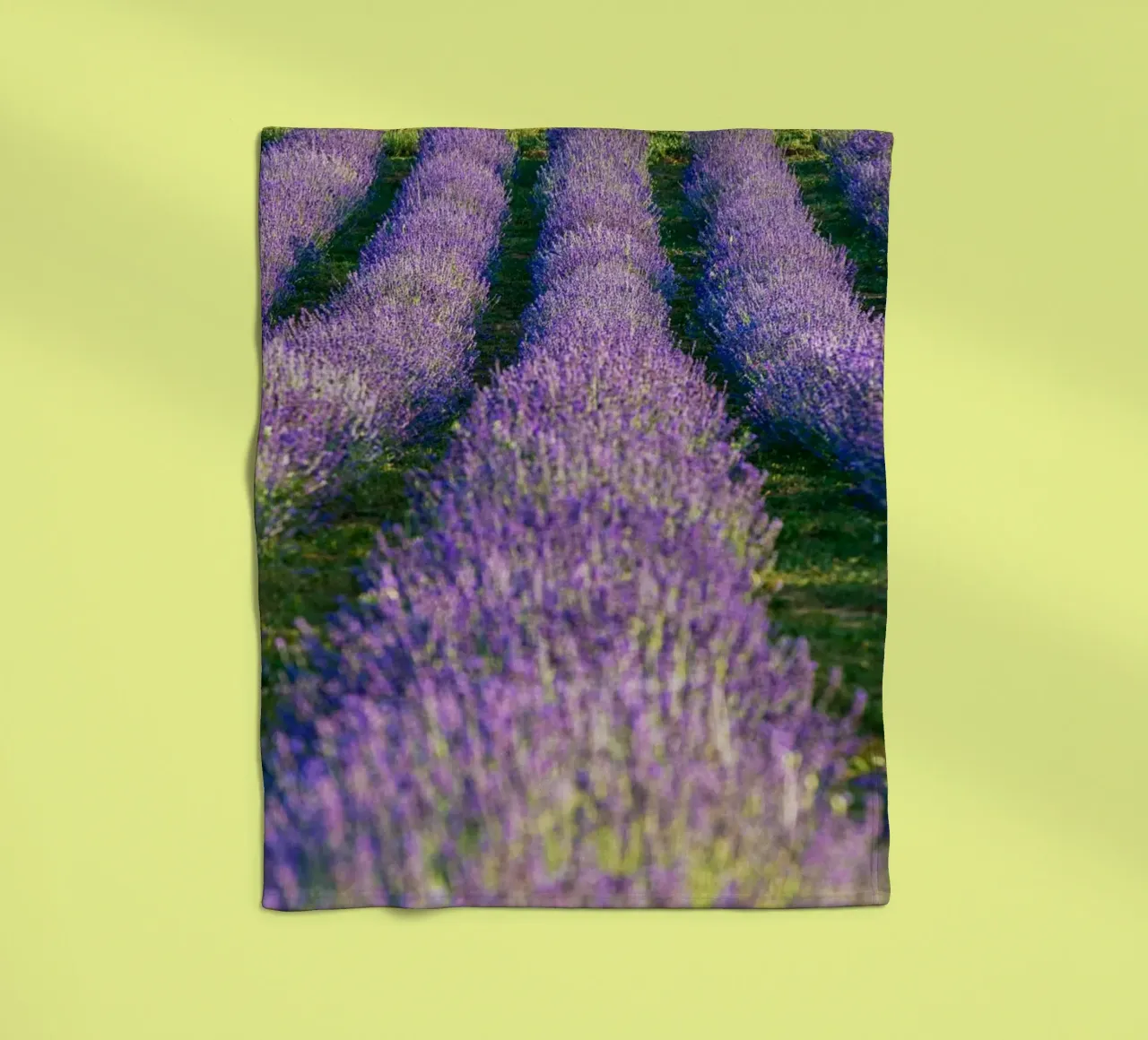 Levander-Feld Fleecedecke von anderm