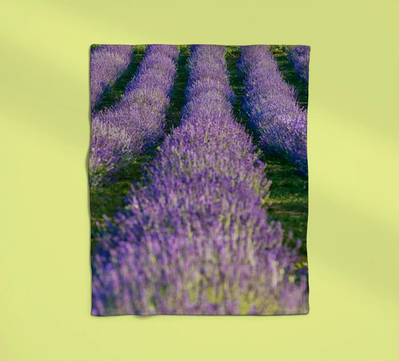 Levander-Feld Fleecedecke von anderm