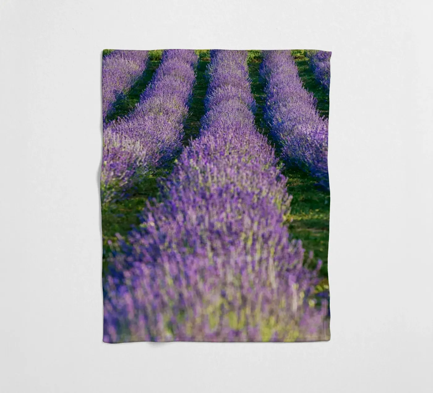 Levander-veld fleecedeken van anderm