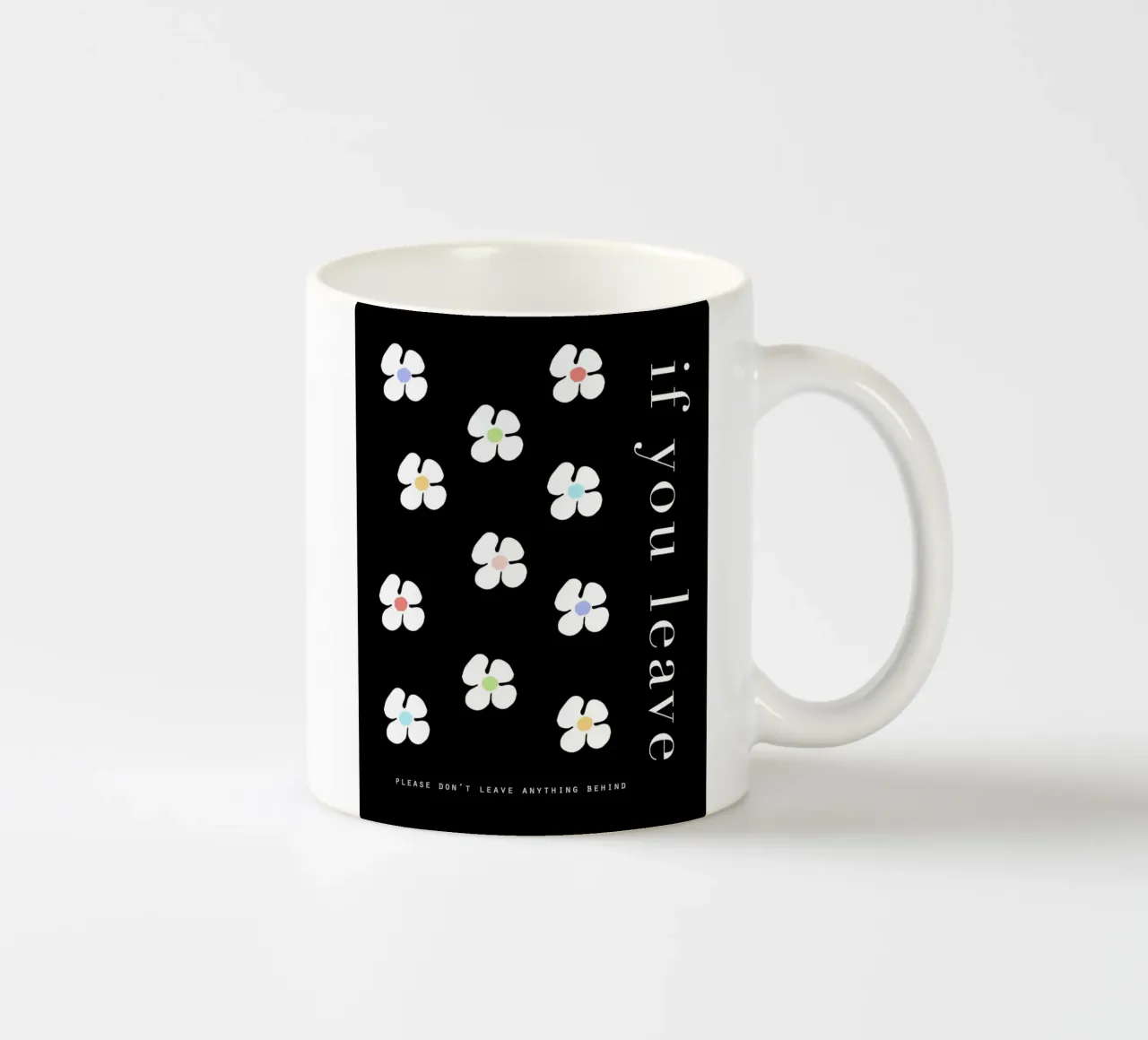 if you leave tazza in ceramica da natural neutral