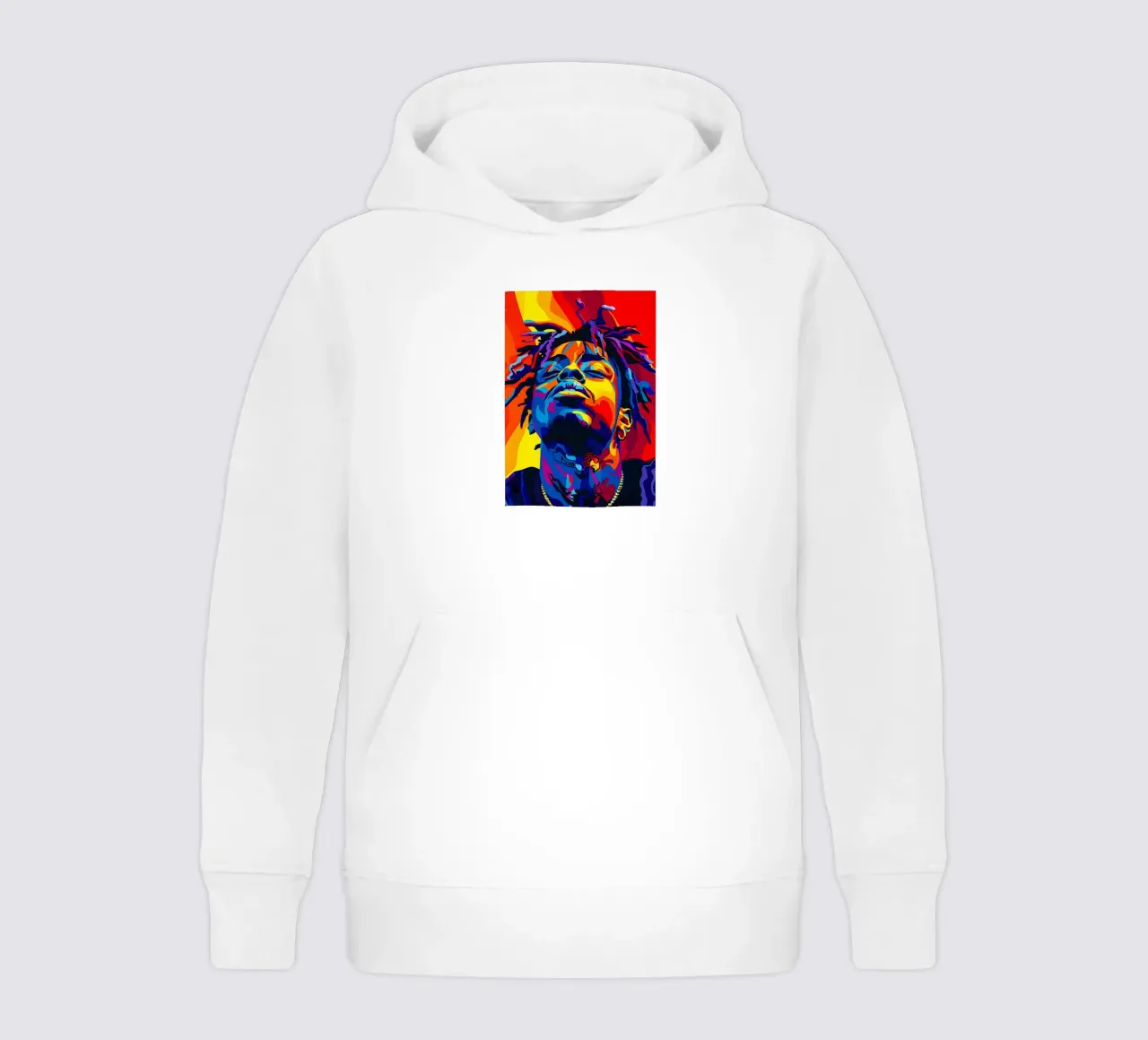 Juice Wrld felpa bambino con cappuccio da HopeStudio