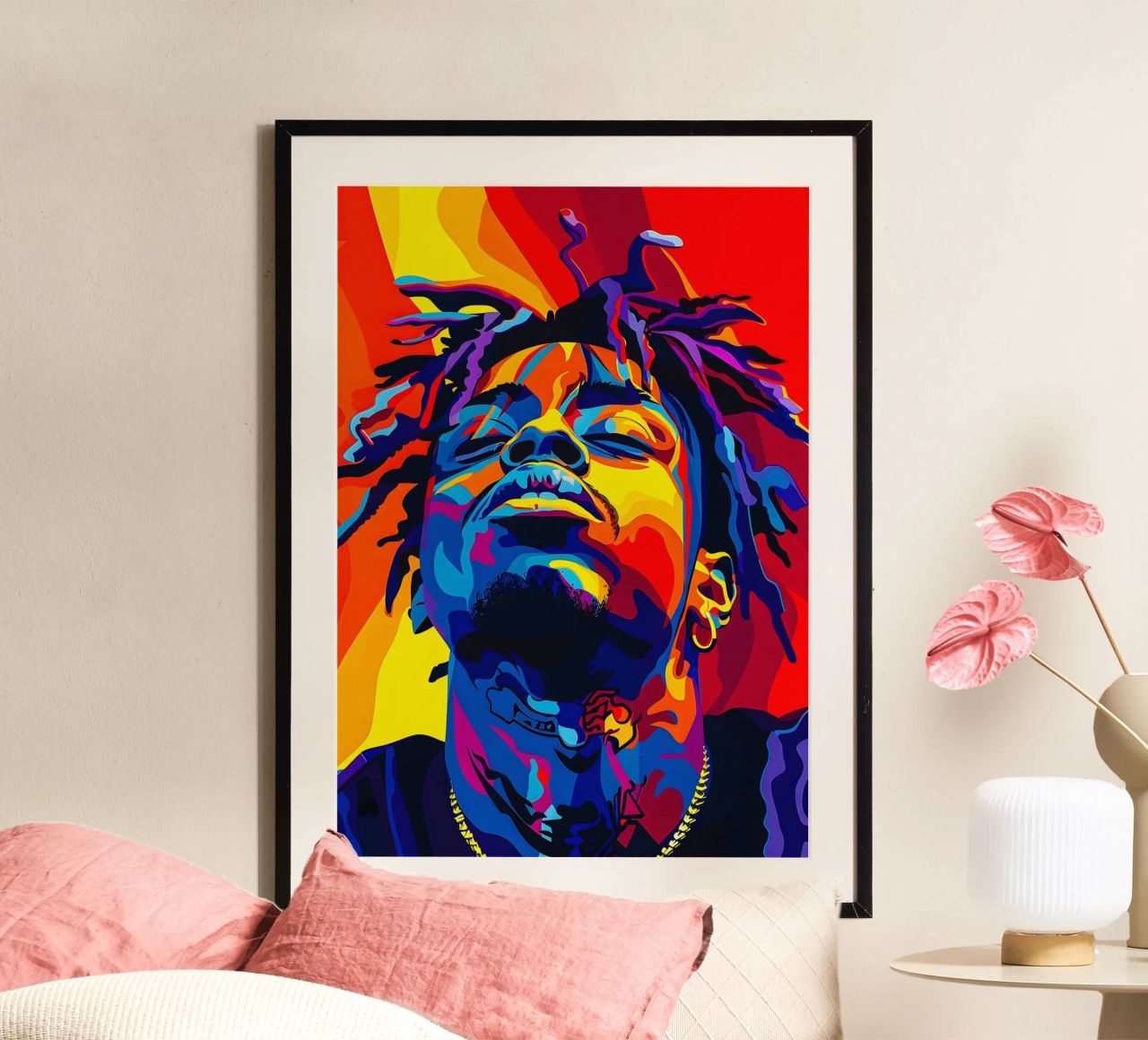 Juice Wrld poster by HopeStudio