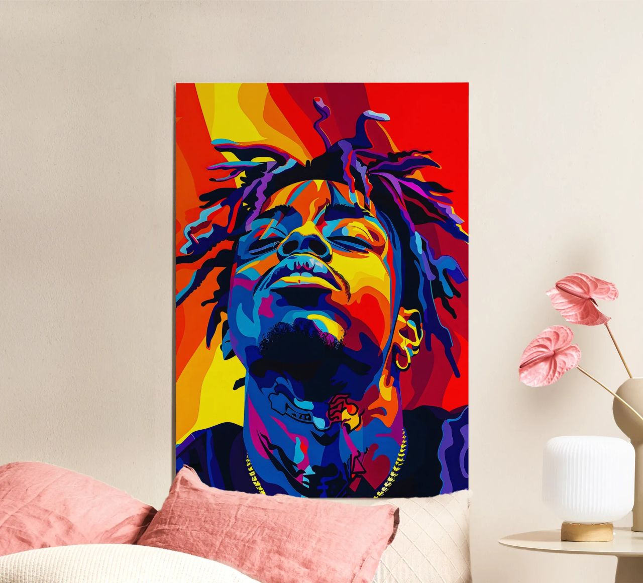 Juice Wrld poster by HopeStudio