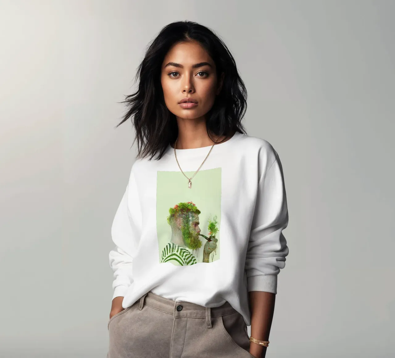 Bloom felpa da Dániel Taylor