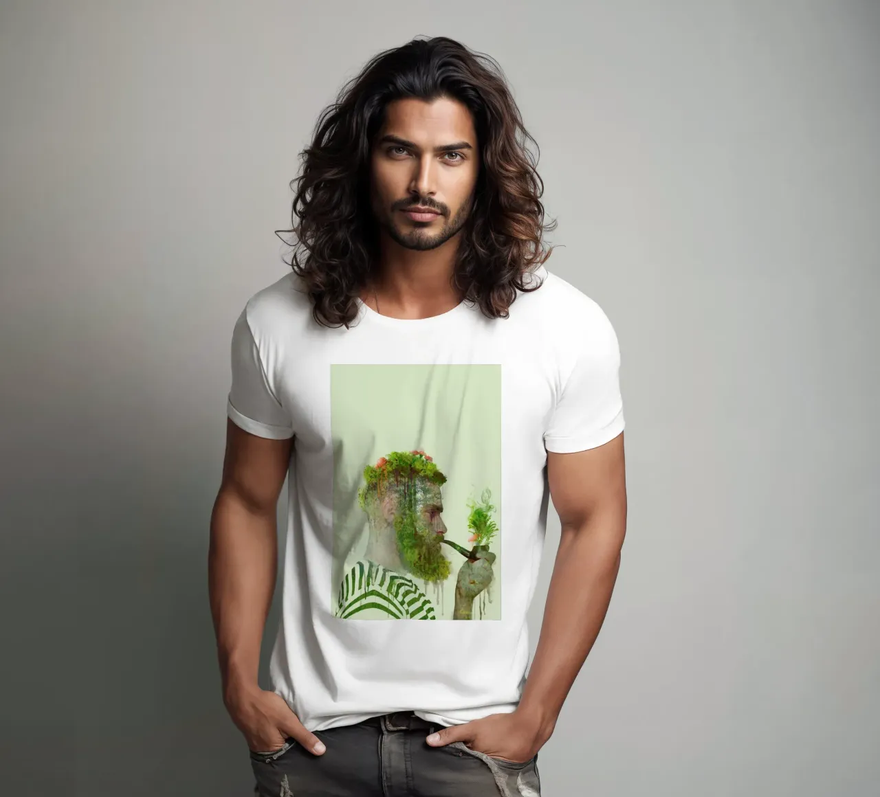 Bloom t-shirt da Dániel Taylor