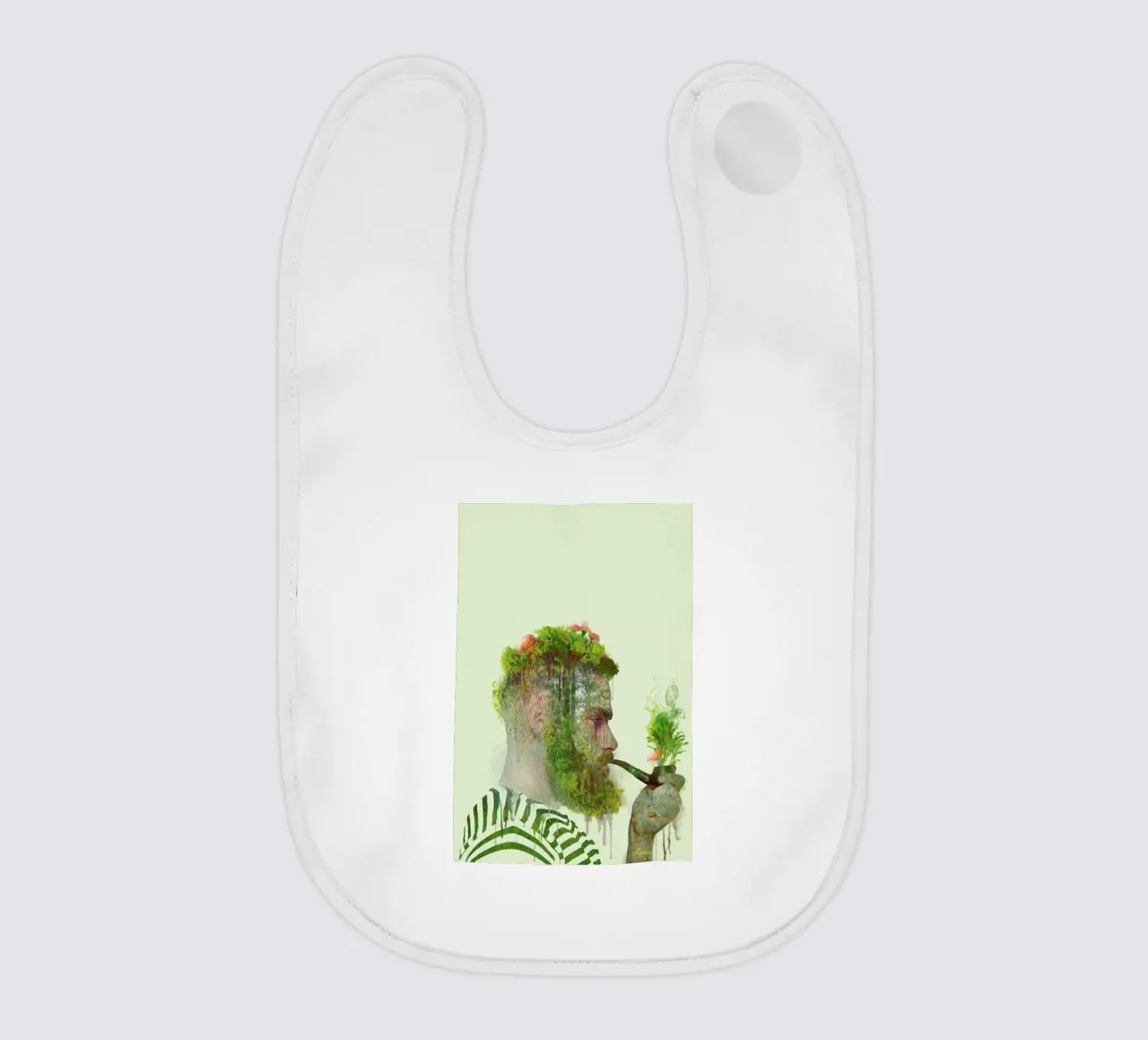 Bloom Babylätzchen von Dániel Taylor