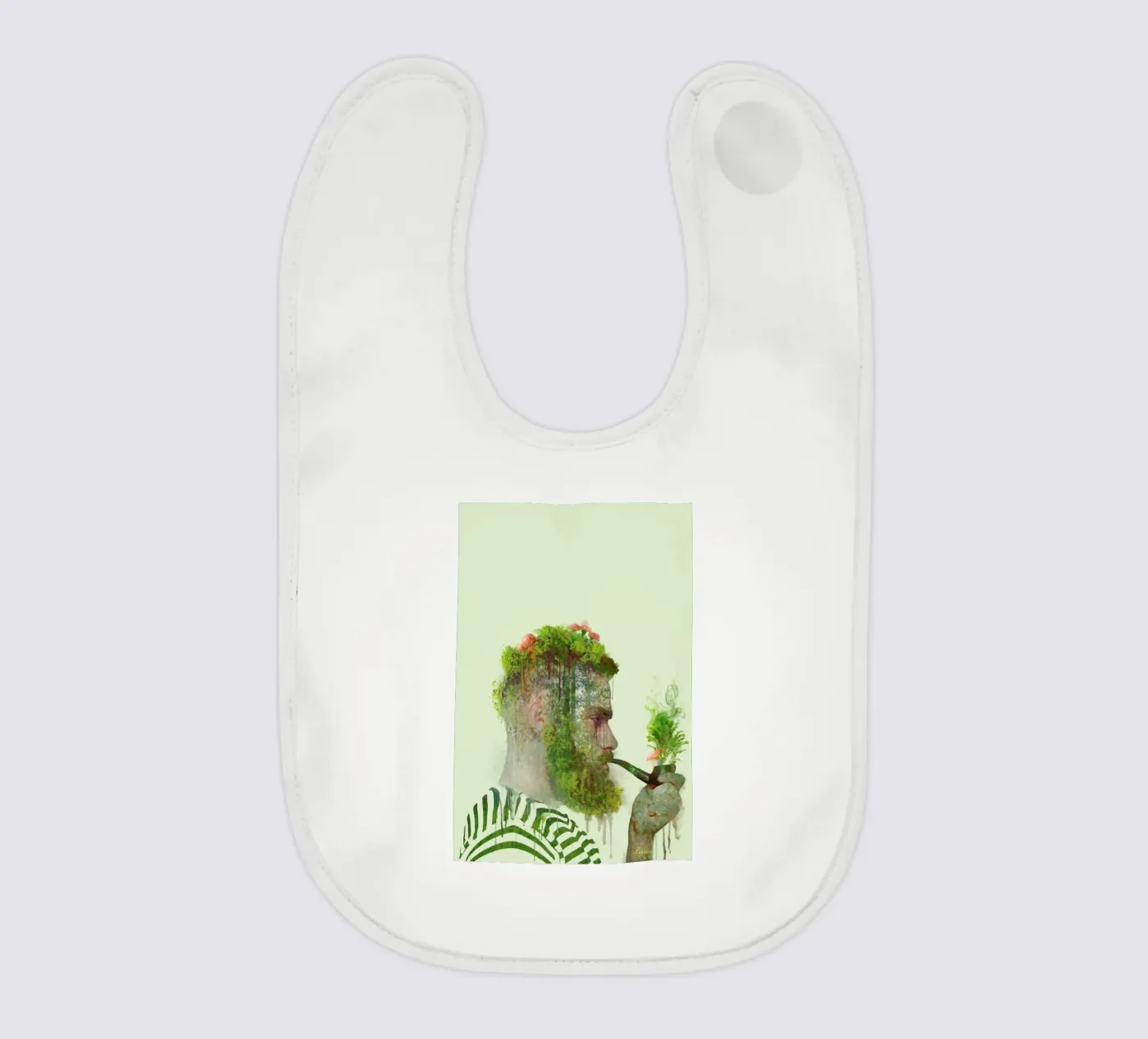 Bloom baby slabbetje van Dániel Taylor