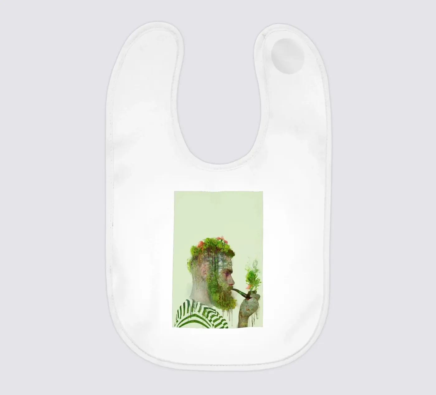 Bloom baby slabbetje van Dániel Taylor