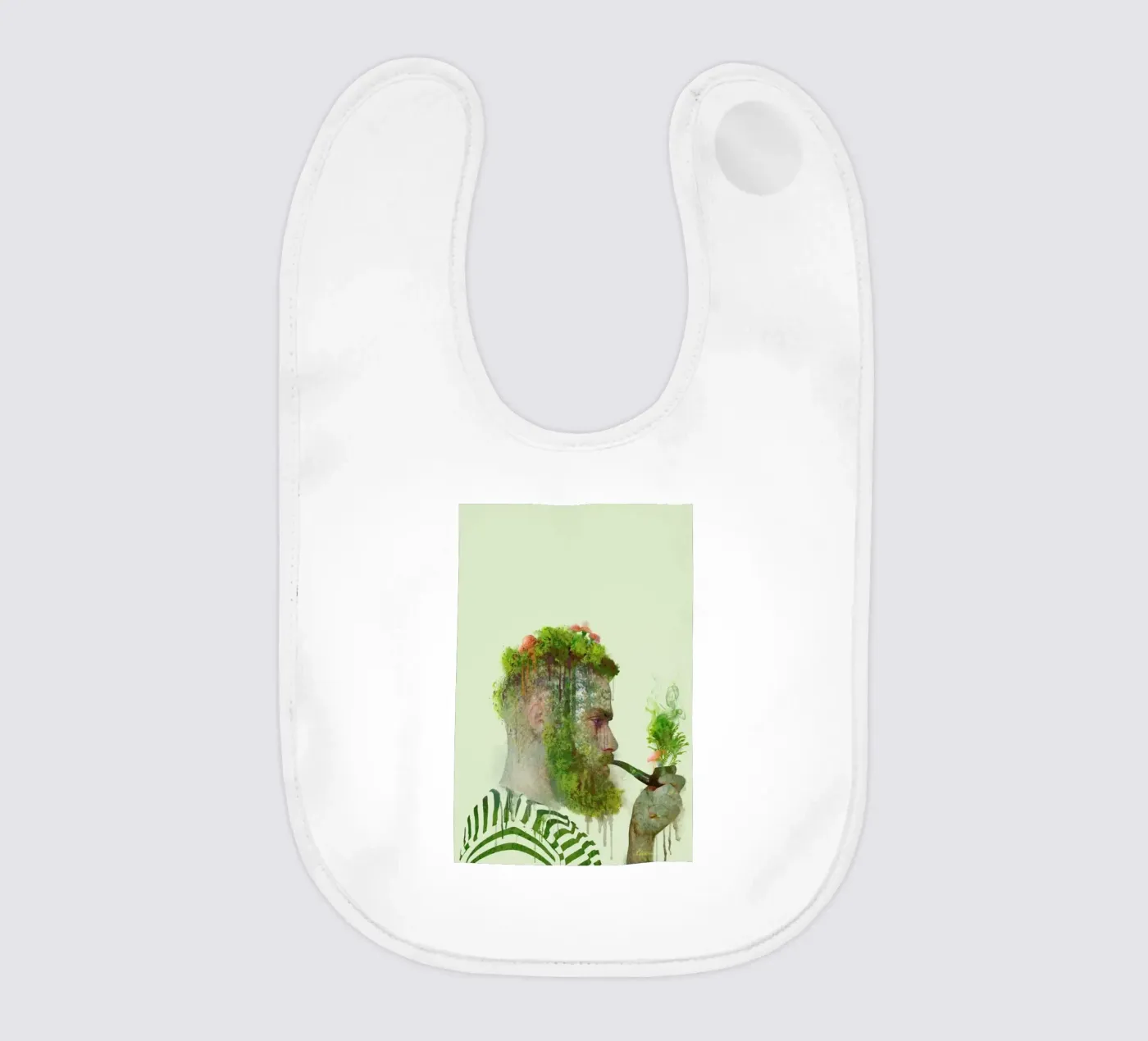 Bloom Babylätzchen von Dániel Taylor