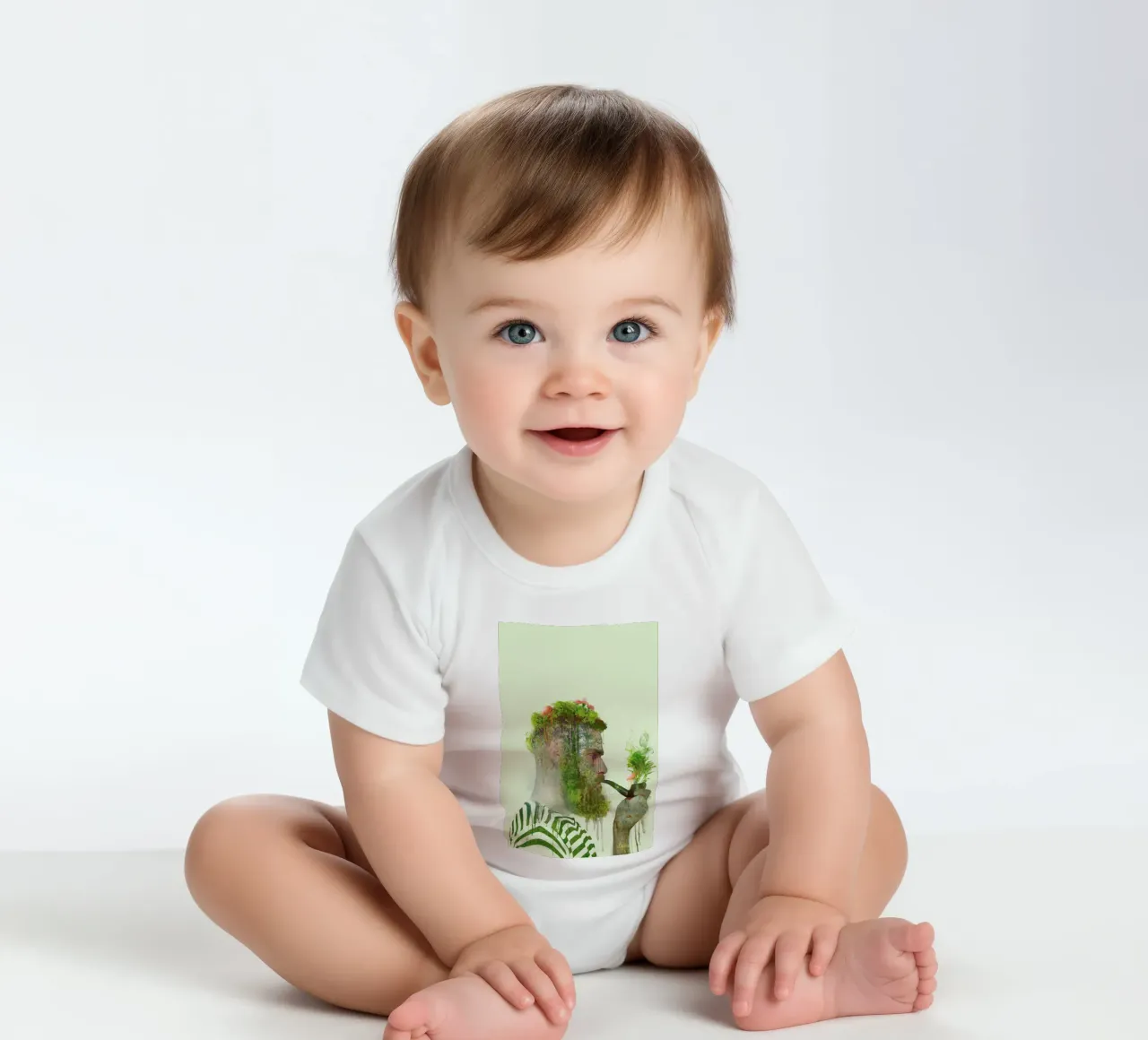 Bloom body bébé de Dániel Taylor