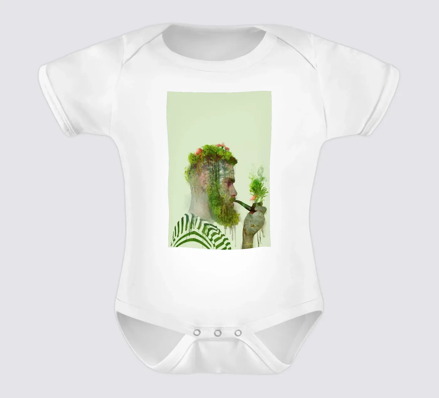 Bloom body bébé de Dániel Taylor