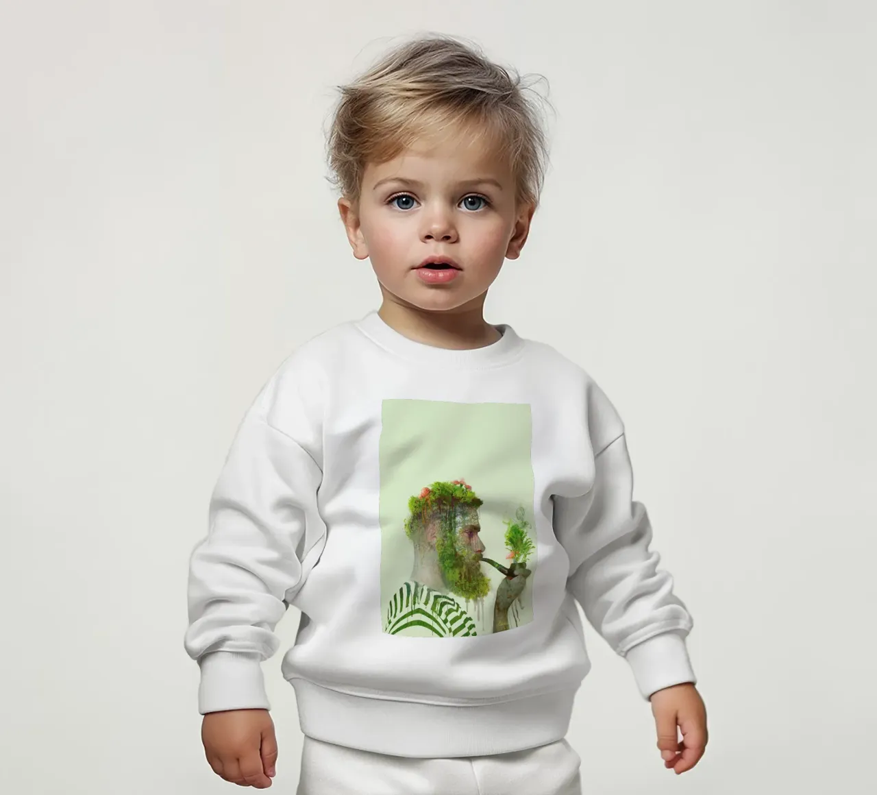 Bloom felpa neonato da Dániel Taylor