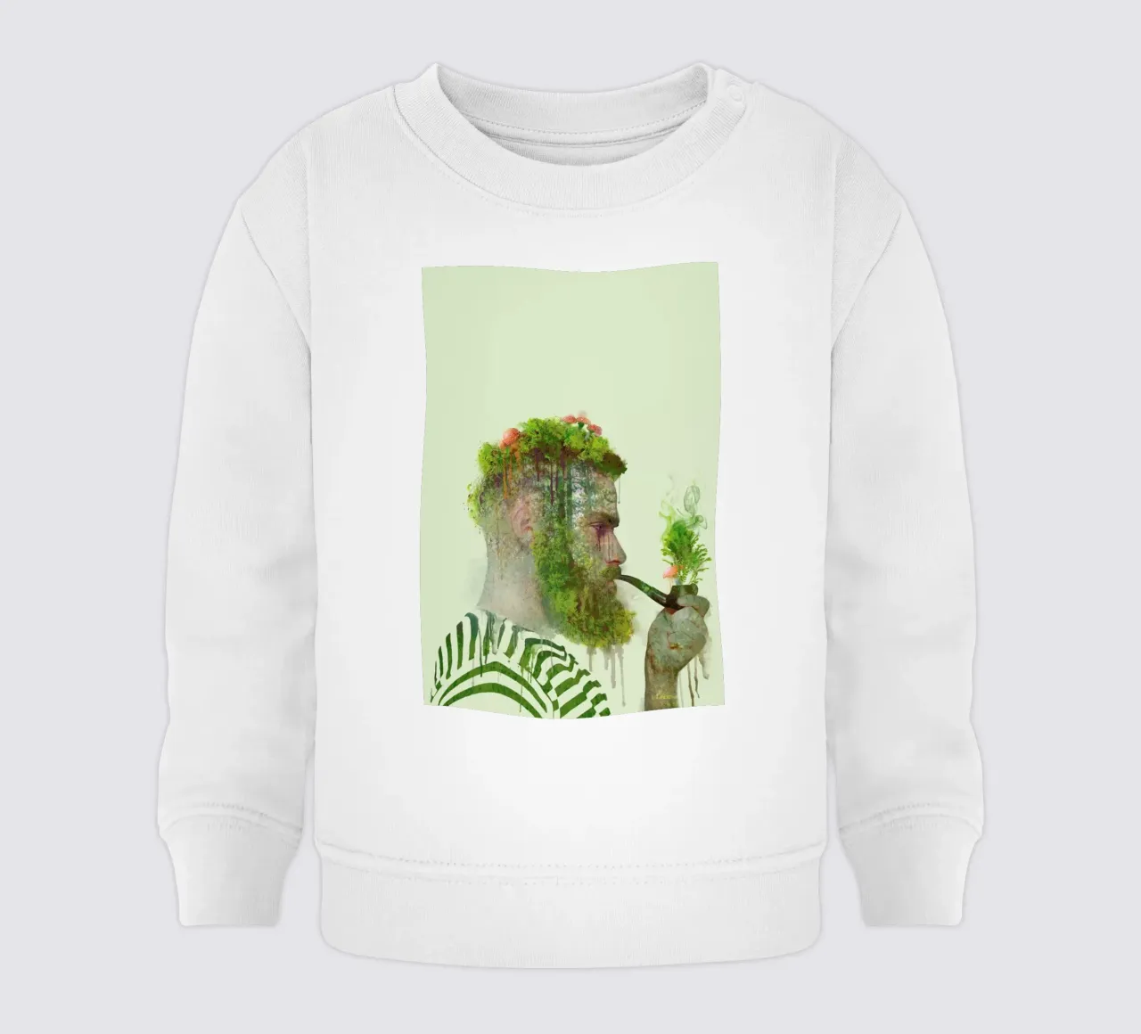 Bloom felpa neonato da Dániel Taylor