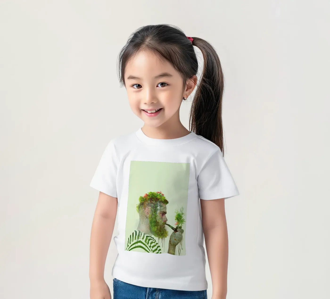 Bloom kinder t-shirt van Dániel Taylor