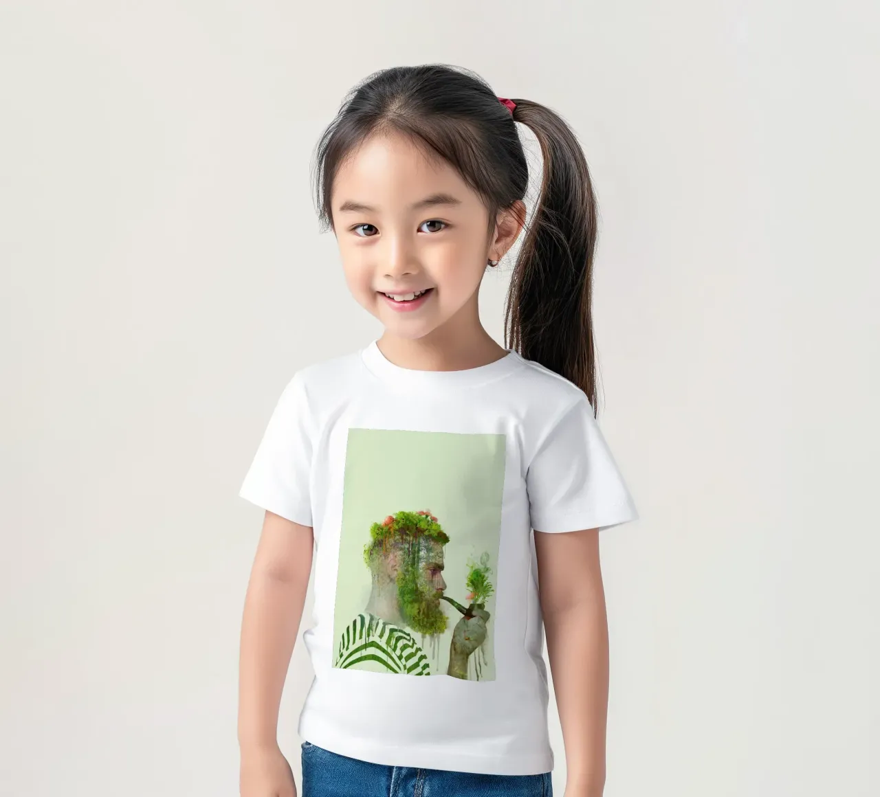 Bloom t-shirt bambini da Dániel Taylor