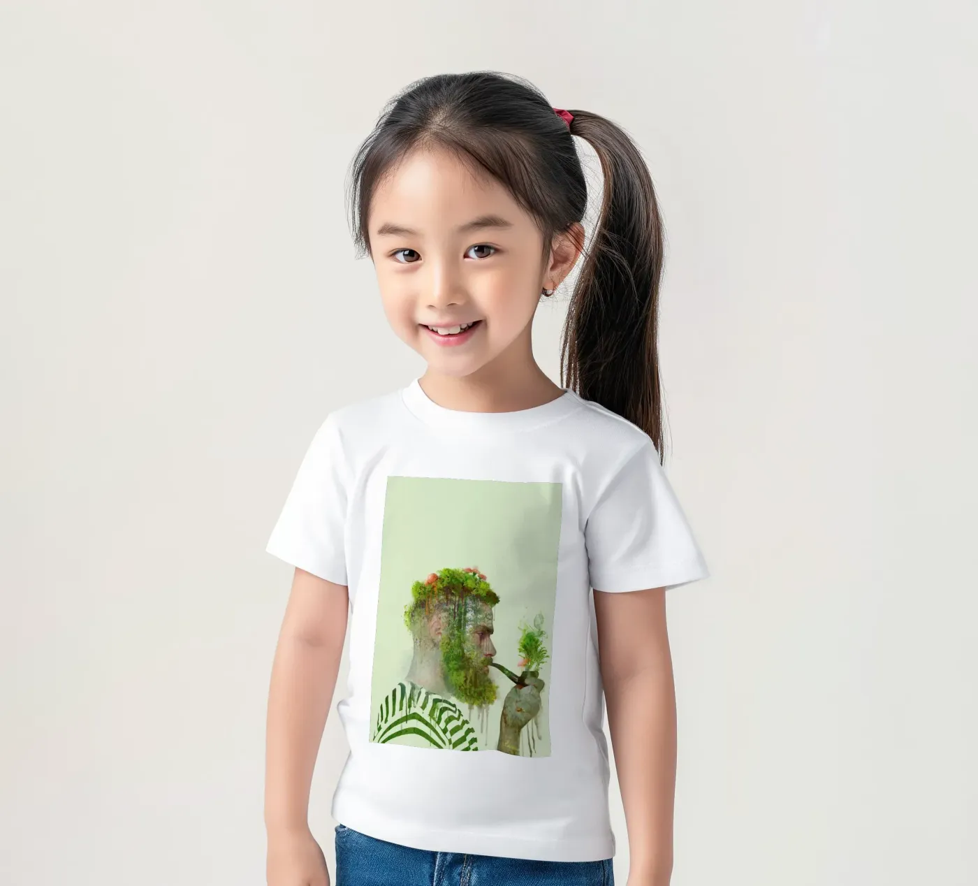 Bloom kinder t-shirt van Dániel Taylor