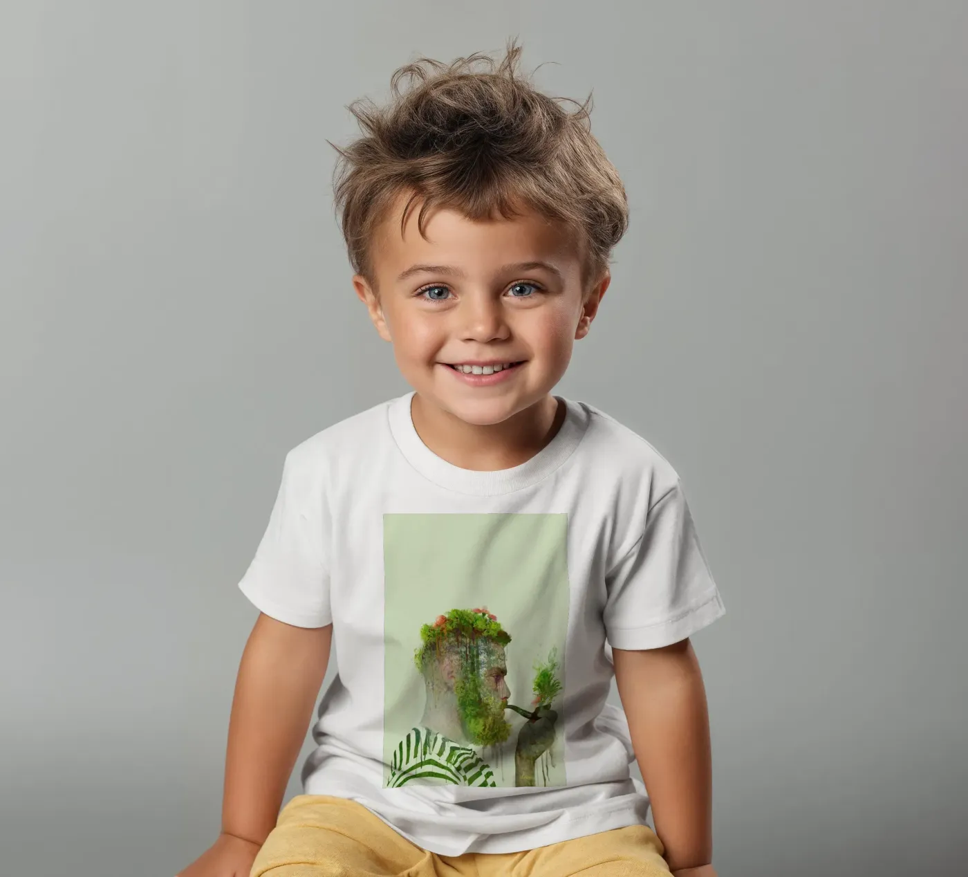 Bloom kinder t-shirt van Dániel Taylor