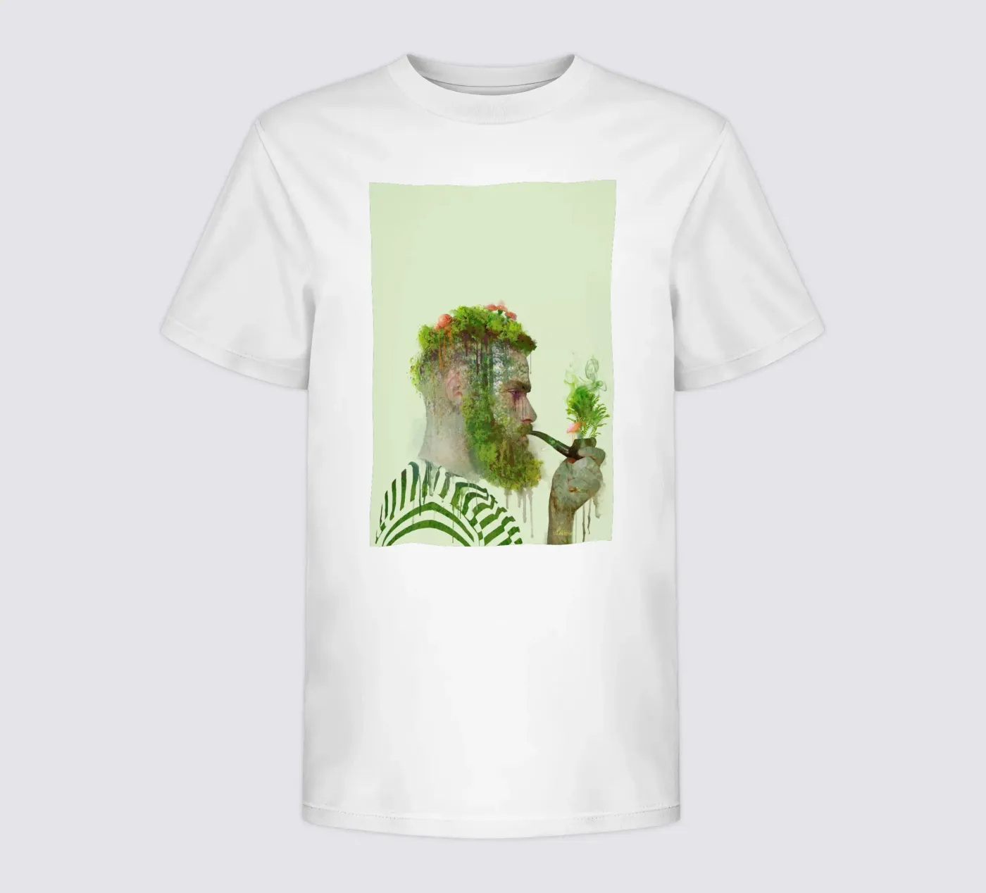 Bloom kinder t-shirt van Dániel Taylor