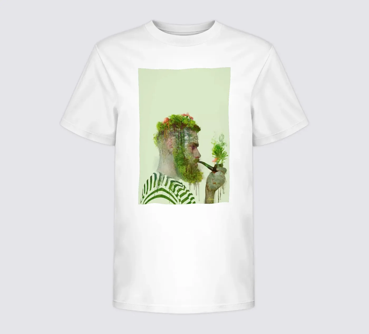 Bloom kinder t-shirt van Dániel Taylor