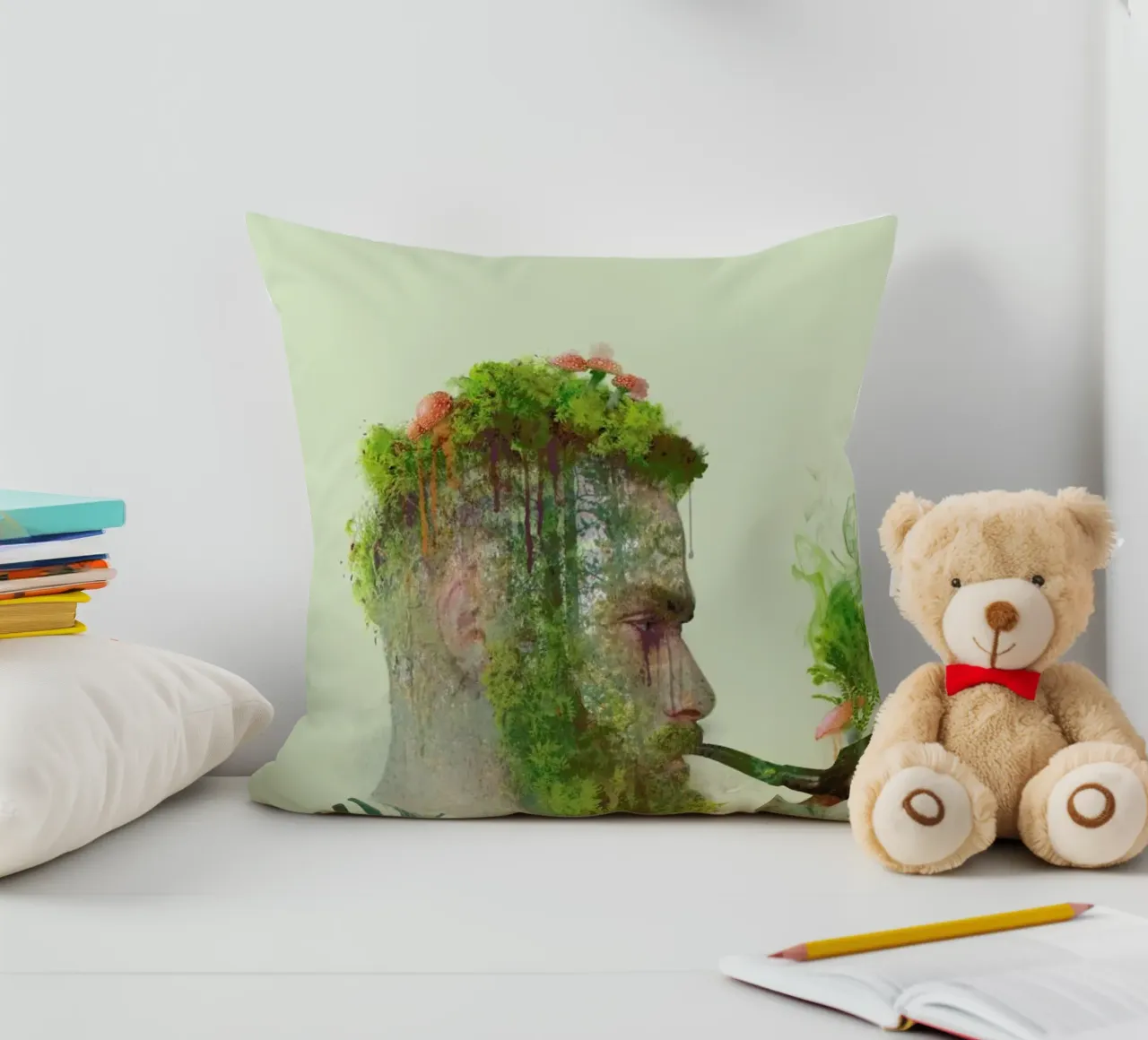 Bloom cuscino da Dániel Taylor