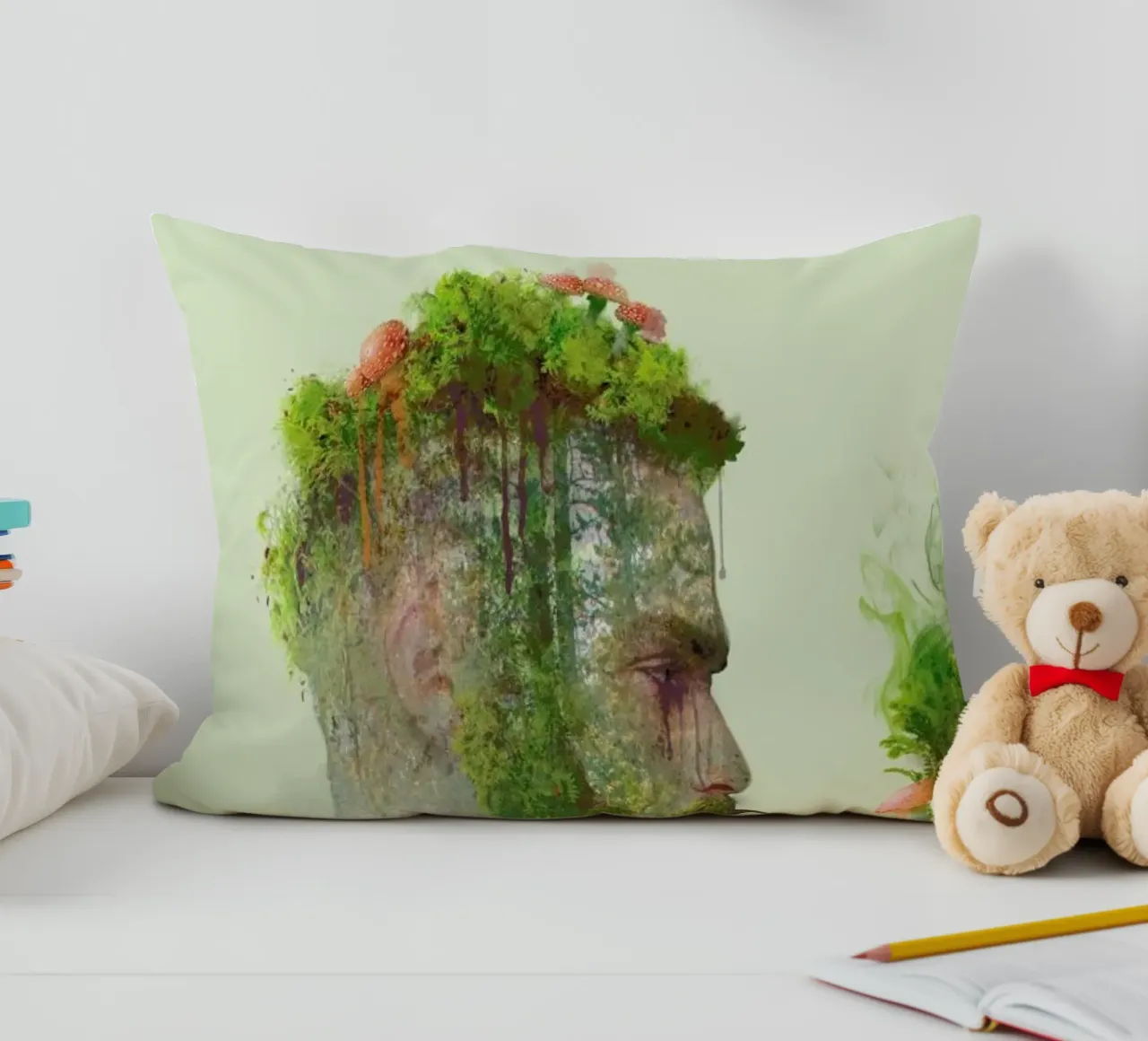 Bloom cuscino da Dániel Taylor