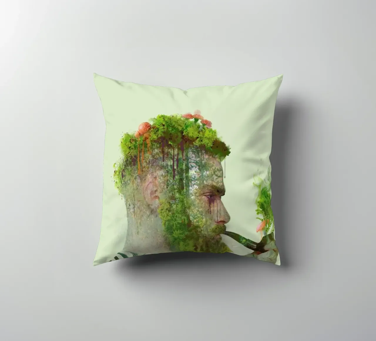 Bloom cuscino da Dániel Taylor