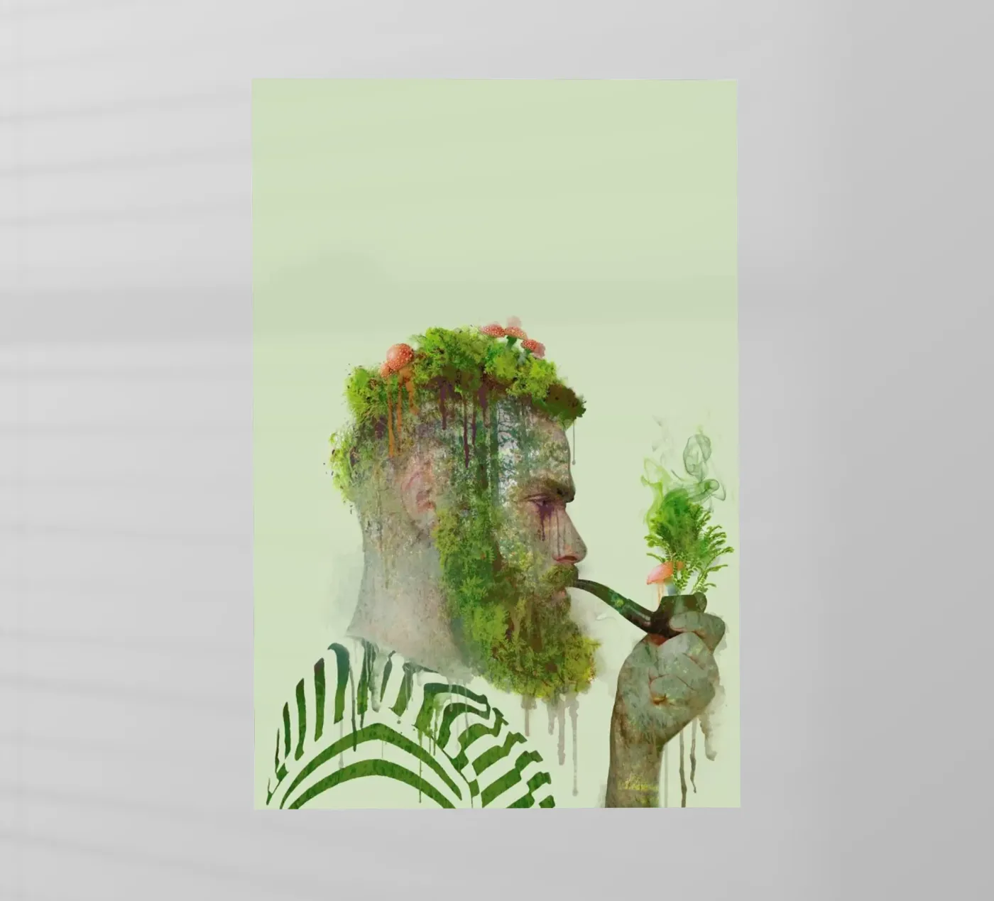 Bloom pellicola backlit da Dániel Taylor