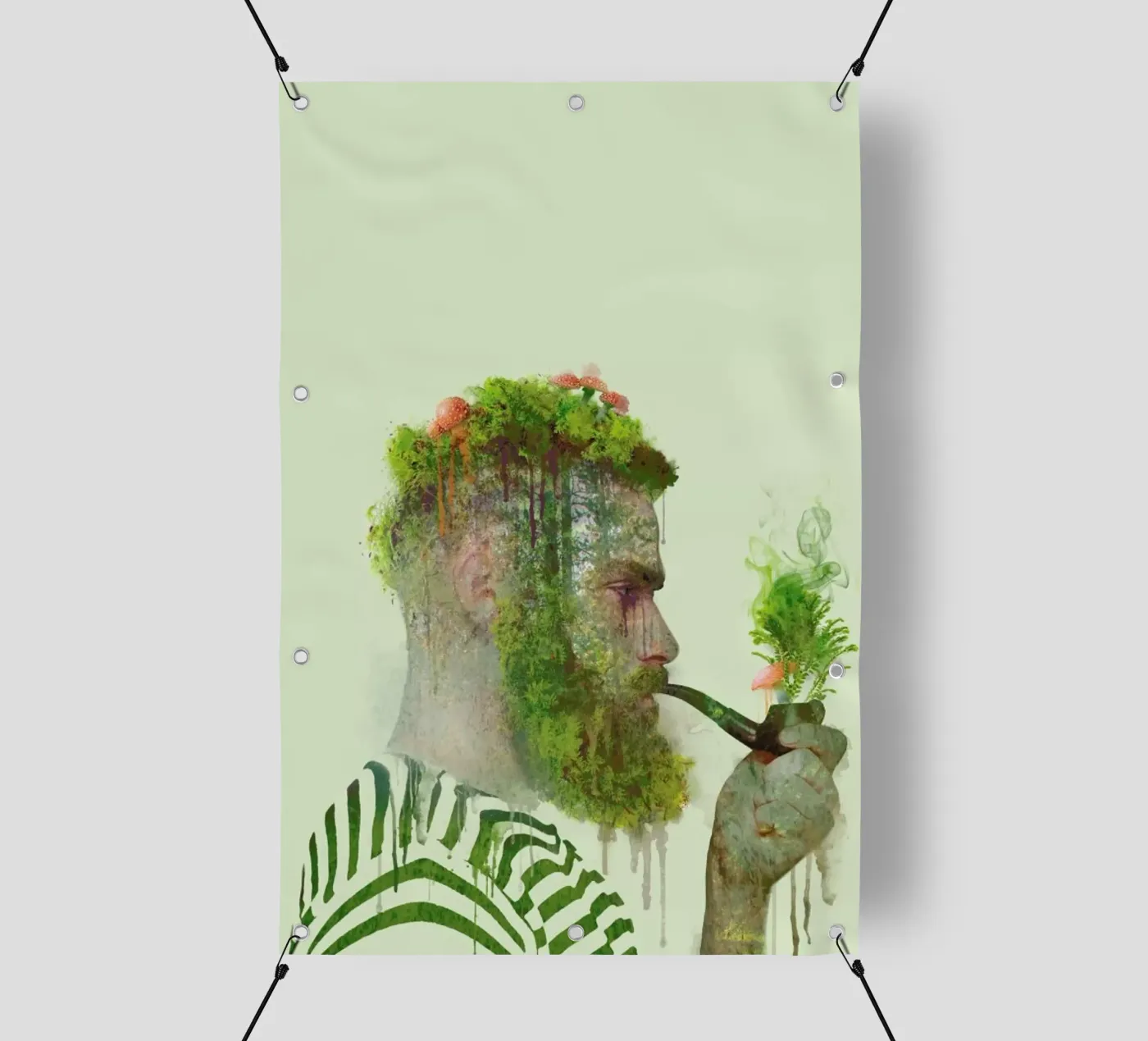 Bloom telo in pvc da Dániel Taylor