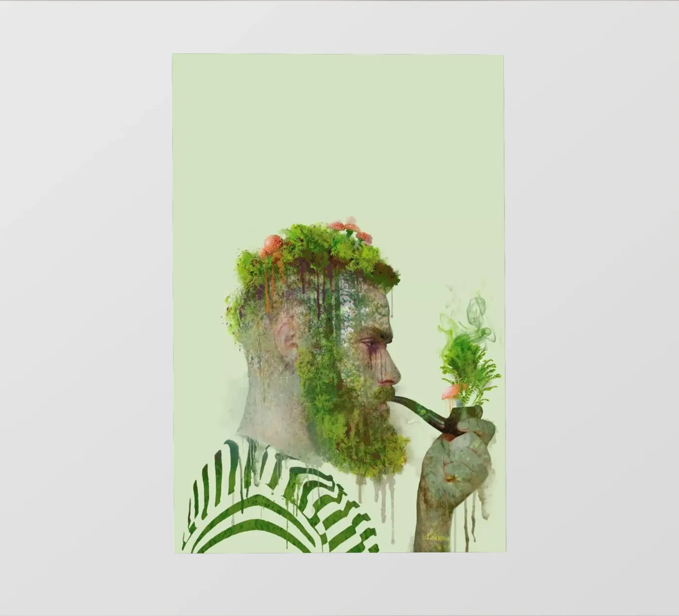 Bloom telo in pvc da Dániel Taylor