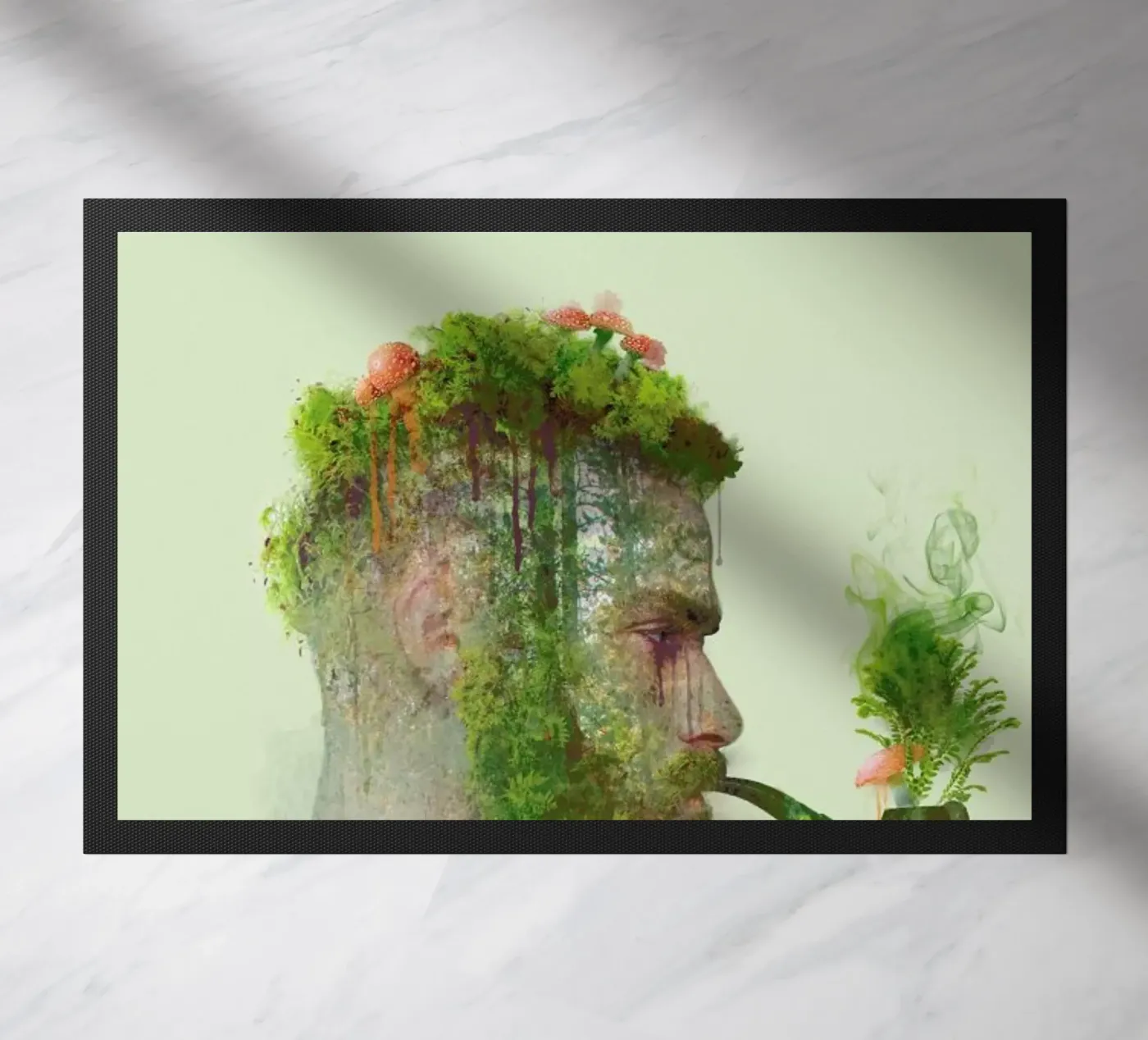 Bloom deurmat van Dániel Taylor