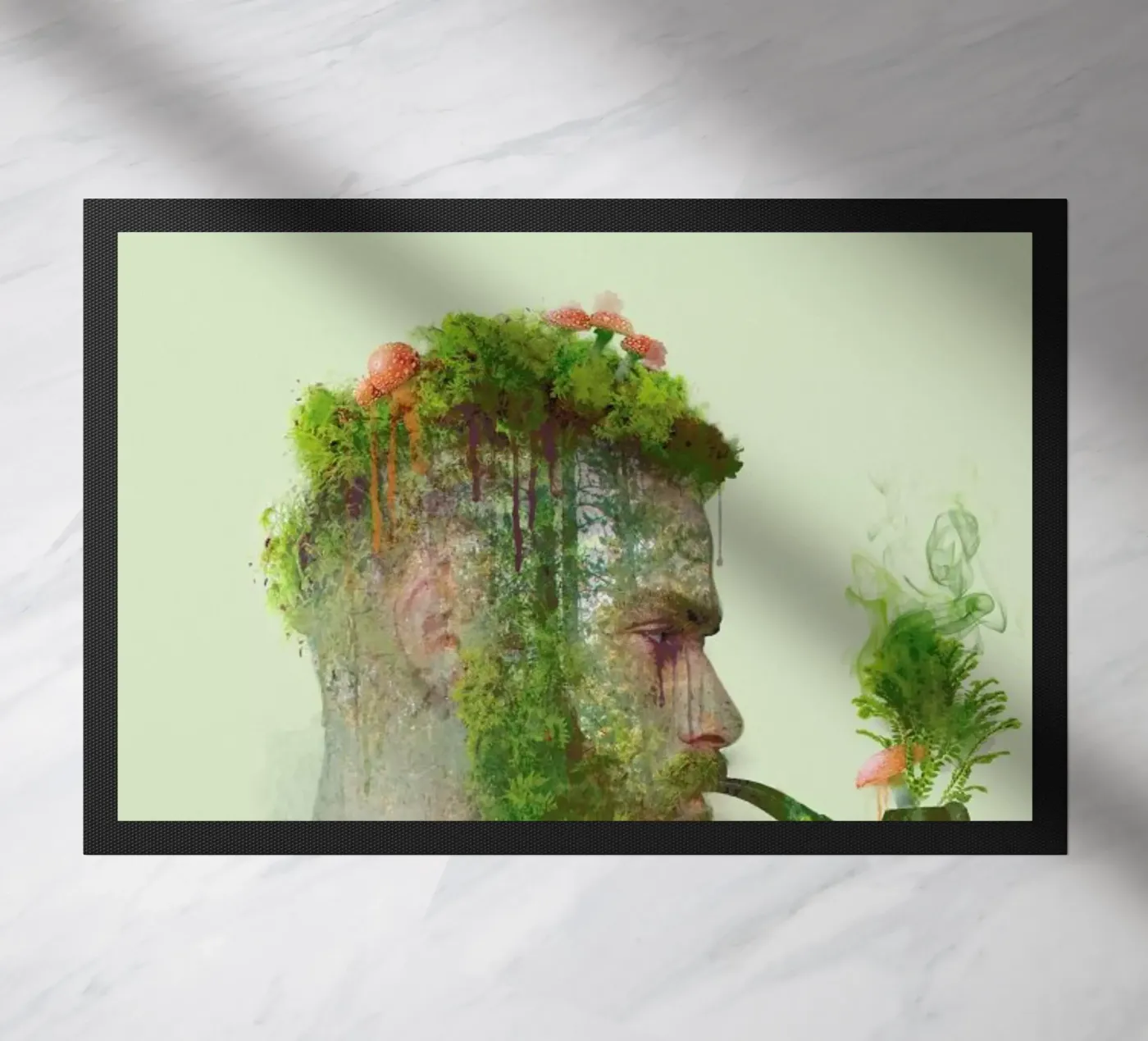 Bloom deurmat van Dániel Taylor