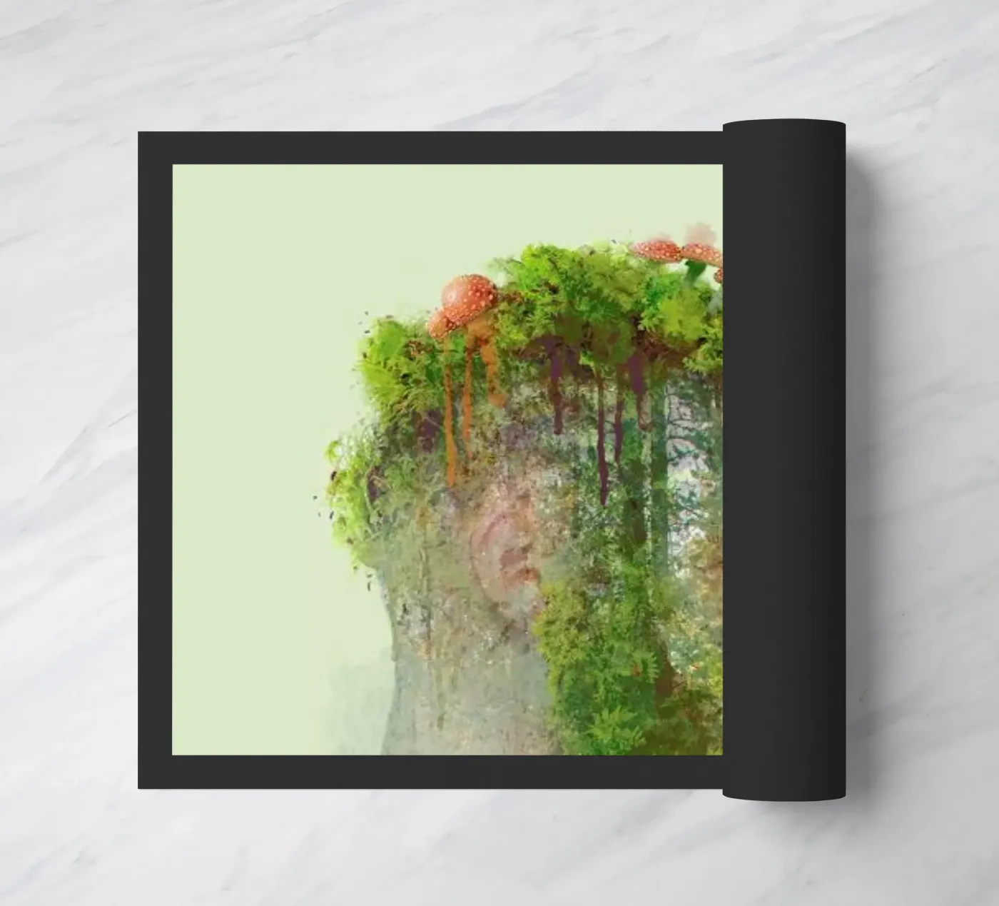 Bloom deurmat van Dániel Taylor