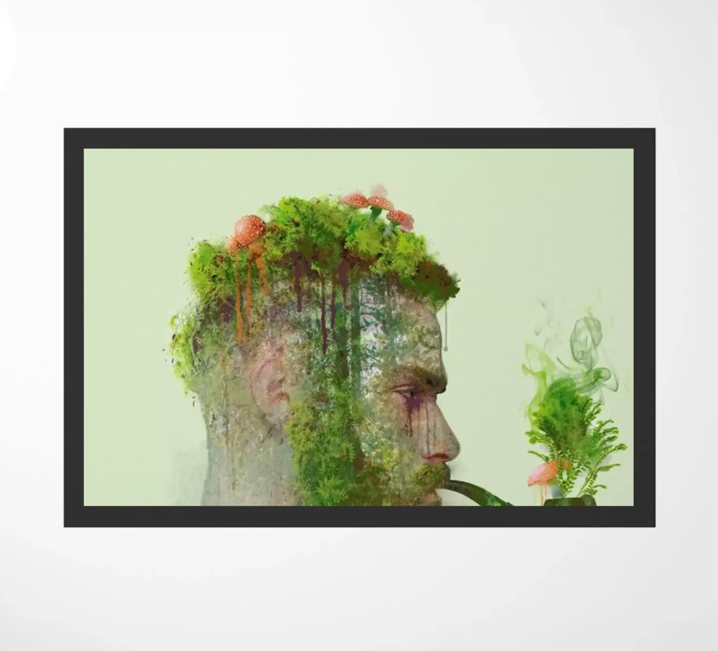 Bloom deurmat van Dániel Taylor