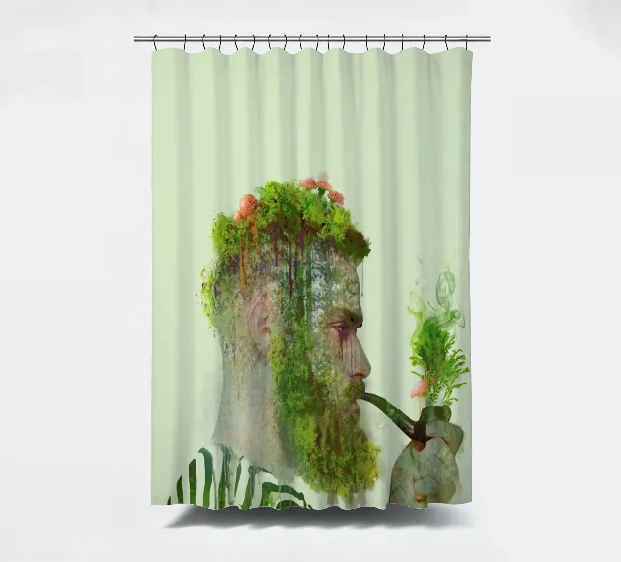 Bloom Duschvorhang von Dániel Taylor