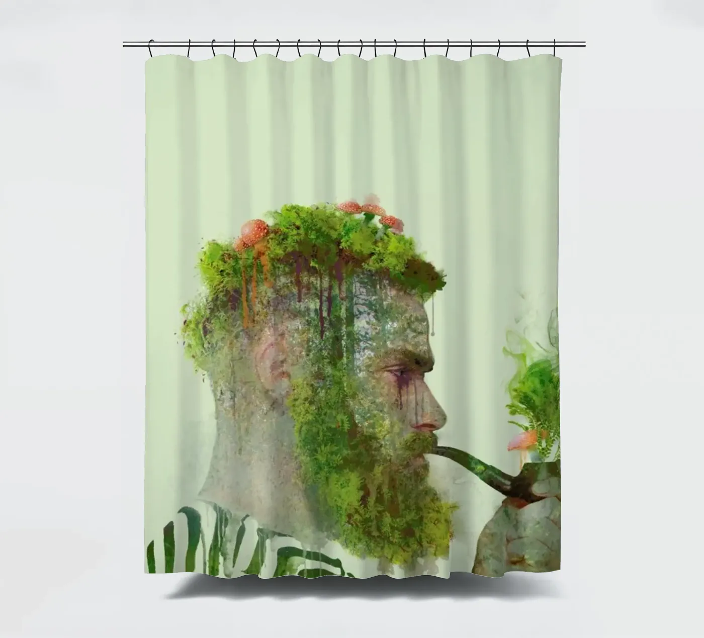 Bloom Duschvorhang von Dániel Taylor