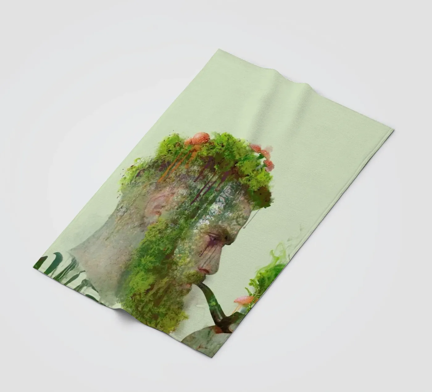 Bloom fleecedeken van Dániel Taylor