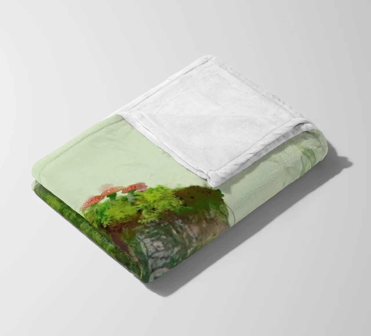 Bloom Fleecedecke von Dániel Taylor