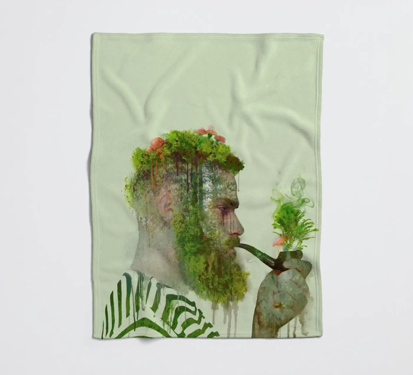 Bloom fleecedeken van Dániel Taylor