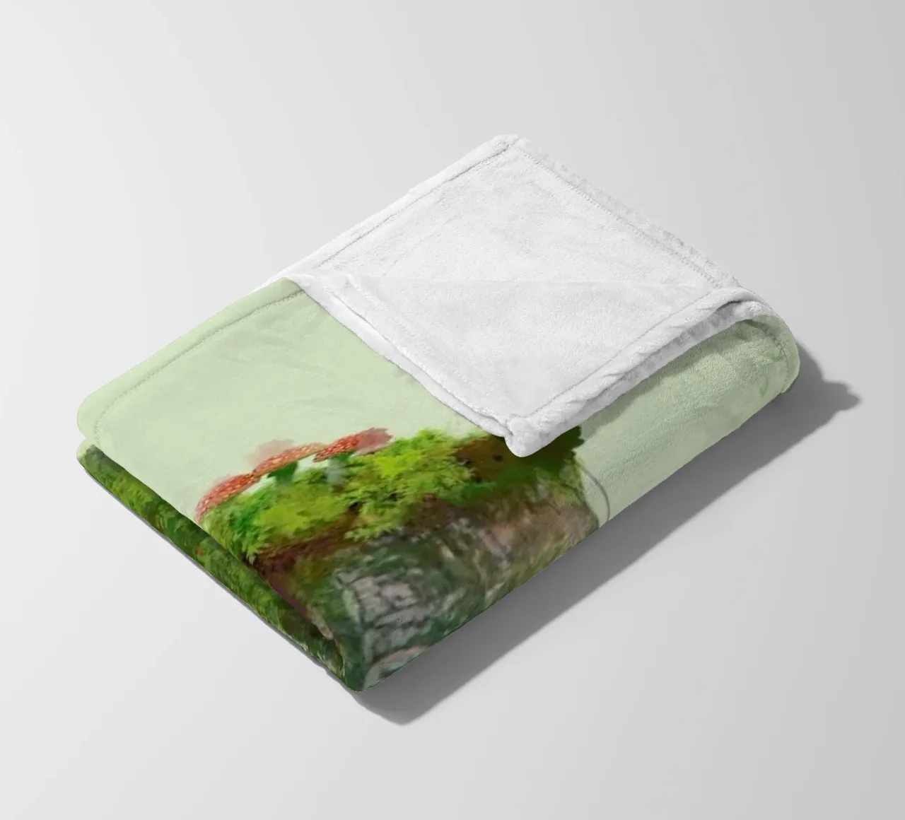 Bloom Fleecedecke von Dániel Taylor